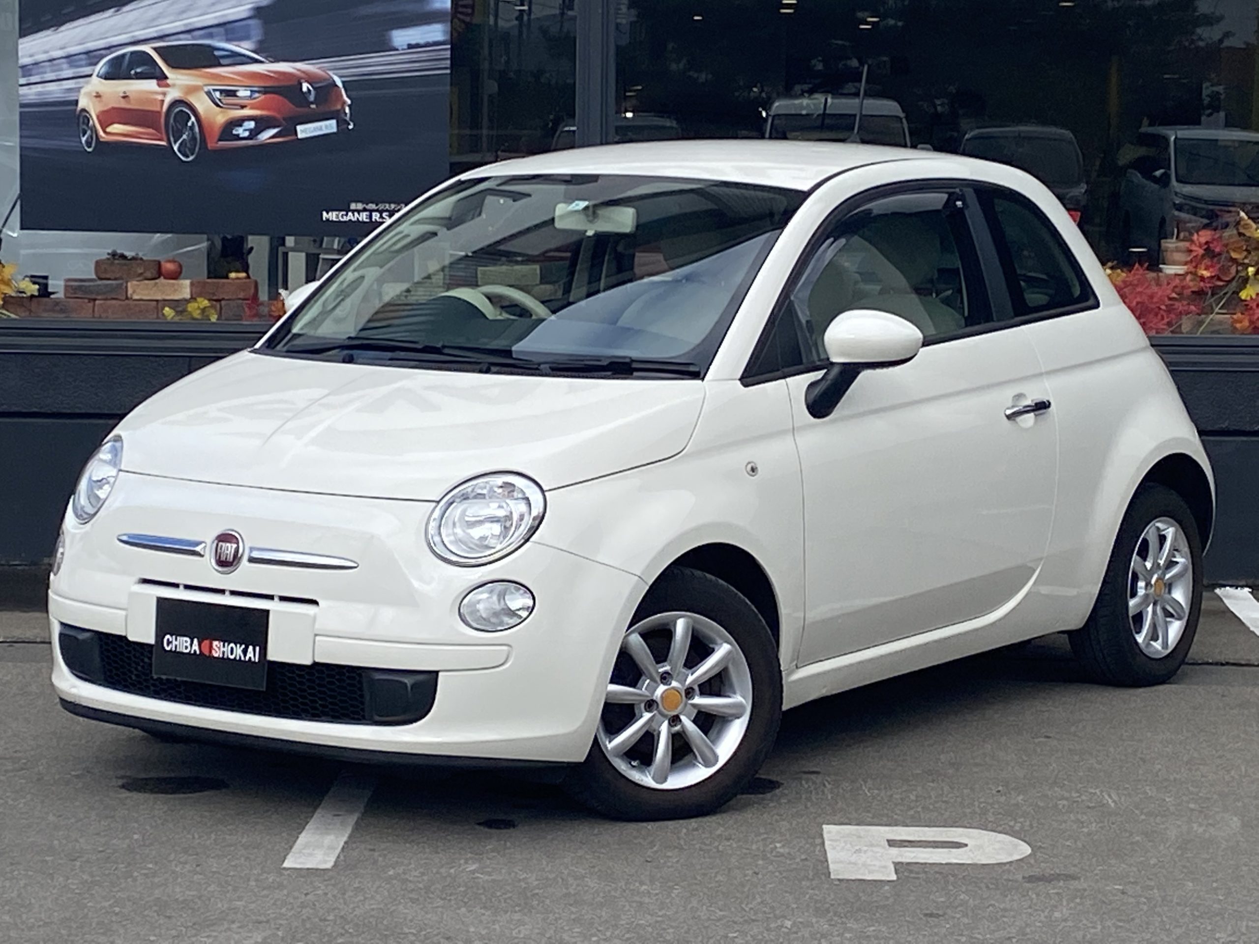 フィアット ５００ ツインエア ポップ ルノー弘前 千葉商会 高田店 輸入車 中古車の販売 買取を行っています